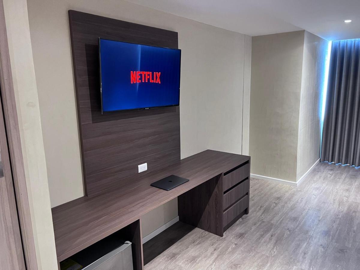 Eslait Hotel & Apartamentos 巴兰基亚 外观 照片