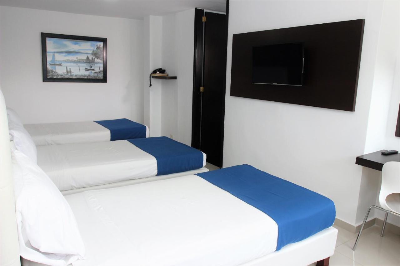 Eslait Hotel & Apartamentos 巴兰基亚 外观 照片