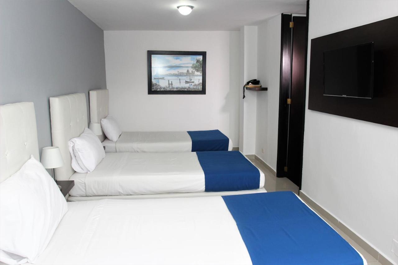 Eslait Hotel & Apartamentos 巴兰基亚 外观 照片