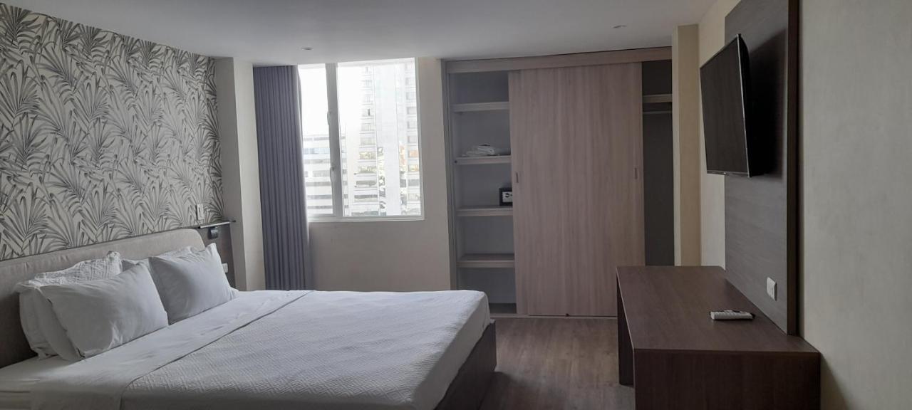 Eslait Hotel & Apartamentos 巴兰基亚 外观 照片