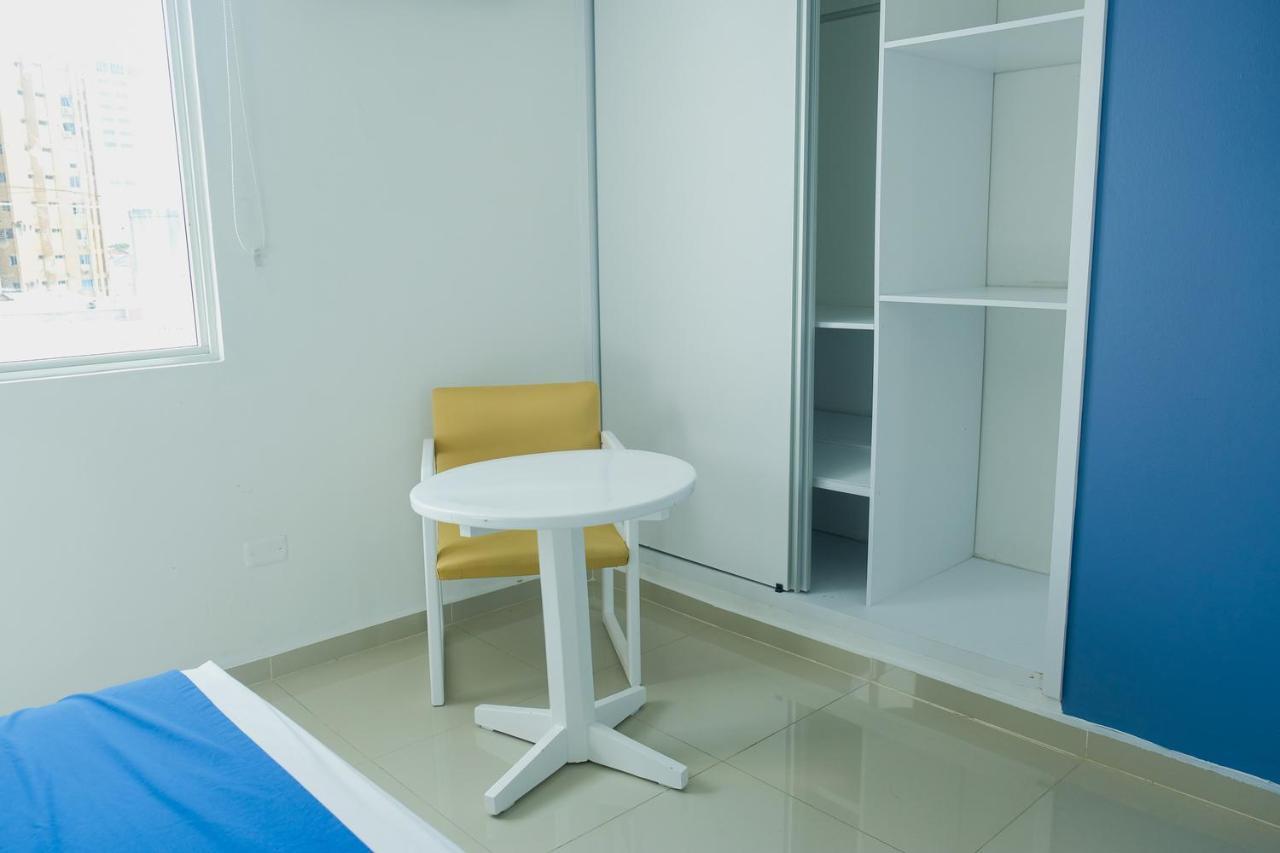 Eslait Hotel & Apartamentos 巴兰基亚 外观 照片