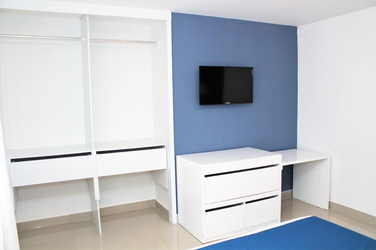 Eslait Hotel & Apartamentos 巴兰基亚 外观 照片